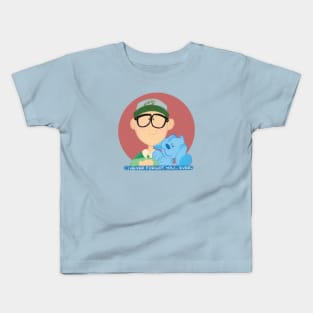 Steve is proud of me! Kids T-Shirt